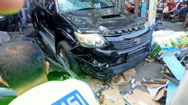 Sudah Ditangkap, Ini Alasan Polisi Belum Tetapkan Sopir MPV Sebagai Tersangka Penabrak Wanita di Tanah Abang