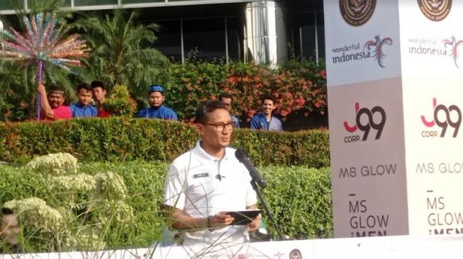 Sandiaga Uno Berharap Mudik Bantu Tingkatkan Ekonomi Kreatif Indonesia