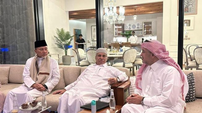 Dua Menteri Utama Saudi Jamu Mendag Zulkifli Hasan di Jeddah