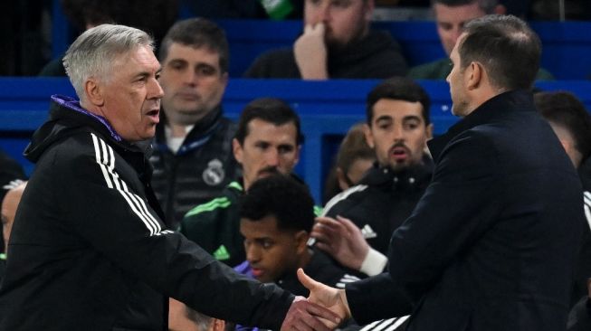 Cara Ancelotti Kelabui Taktik Frank Lampard, Bikin Madrid Kembali Libas Chelsea