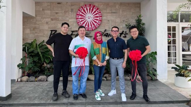 Potret Restoran Mewah Mama Rieta(Instagram/@rieta_amilia)