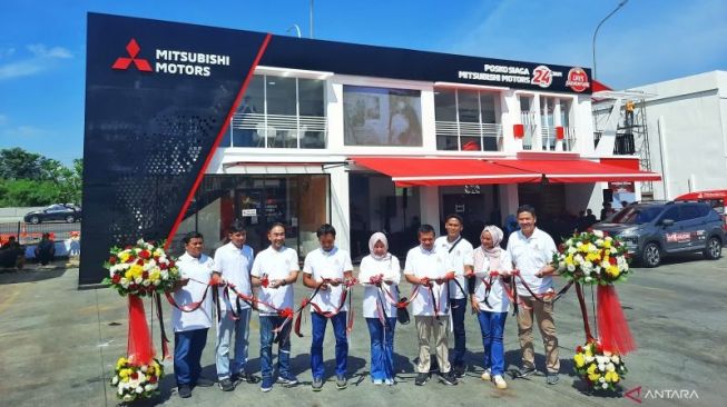 Bagi Pemudik dengan Kendaraan Pribadi, Mitsubishi Hadirkan Posko Lebaran 2023 di Jalur Pantura  Jawa dan Sumatera