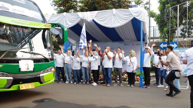 Pupuk Indonesia Grup Sediakan 22 Bus Mudik Bersama BUMN 2023