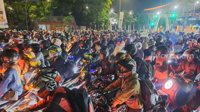 Diprediksi Bakal Macet Parah, Polres Sukabumi Kerahkan Tim Urai Antisipasi Kemacetan