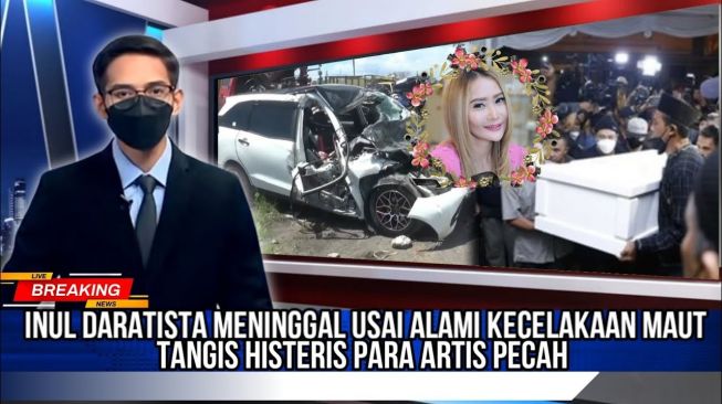 CEK FAKTA: Innalillahi Inul Daratista Meninggal Dunia Akibat Kecelakaan Maut, Benarkah?