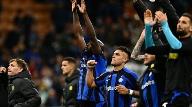 Hasil Inter Milan vs Benfica: Imbang 3-3, Nerazzurri ke Semifinal Liga Chanmpions