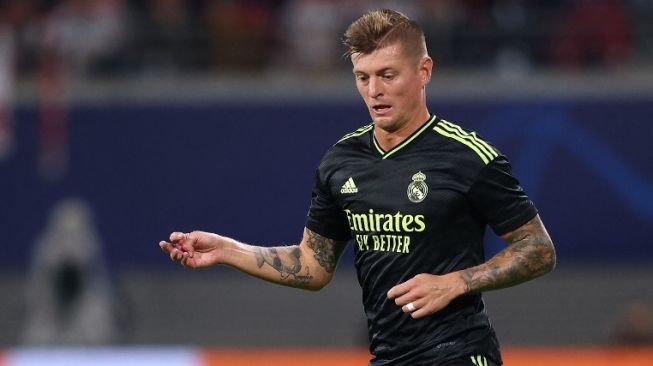 Batal Gantung Sepatu di 2023, Toni Kroos Ekstensi Kontrak Setahun Lagi di Real Madrid