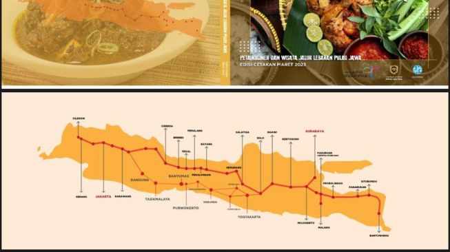 Kemenhub Luncurkan Buku Digital Berisi Peta Kuliner dan Wisata Jalur Lebaran Pulau Jawa