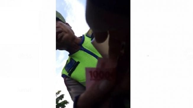 Viral Video Polisi Minta Uang ke Pelanggar Lalu Lintas, Ini Jawaban Polda Sulsel