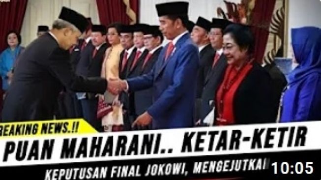 CEK FAKTA: Ganjar Resmi Dapat Tiket Capres dari PDIP, Puan Ketar-ketir, Benarkah?