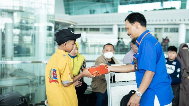 Pupuk Kaltim Hadirkan Fasilitas dan Layanan Bagi Pemudik di Bandara SAMS Sepinggan Balikpapan