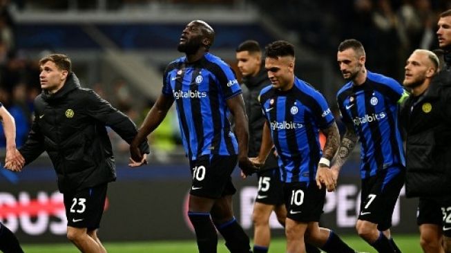 Hasil Liga Champions Dini Hari Tadi: Inter Milan dan Manchester City ke Semifinal