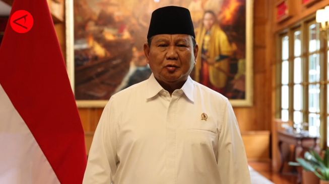 Pesan Idul Fitri dari Menhan Prabowo: Mari Menyongsong Hari Esok yang Baik