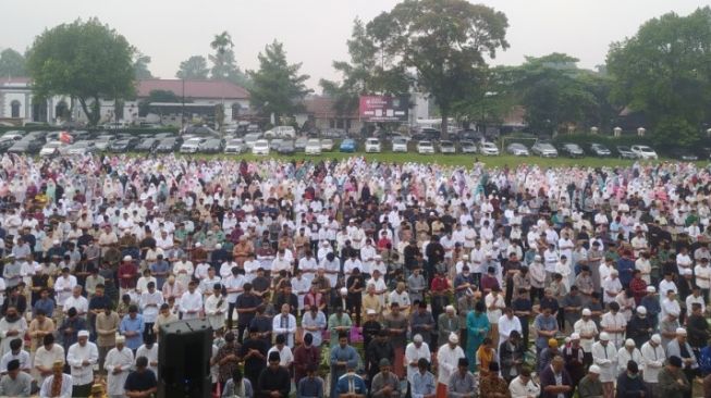 Pesan Menyentuh Dari Ribuan Jemaah Muhammadiyah Di Cimahi Usai Gelar