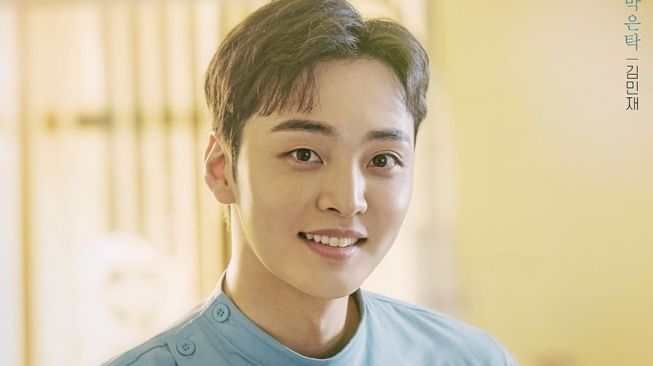 Potret Kim Min Jae di Dr. Romantic 3 (Instagram/@sbsdrama.official)