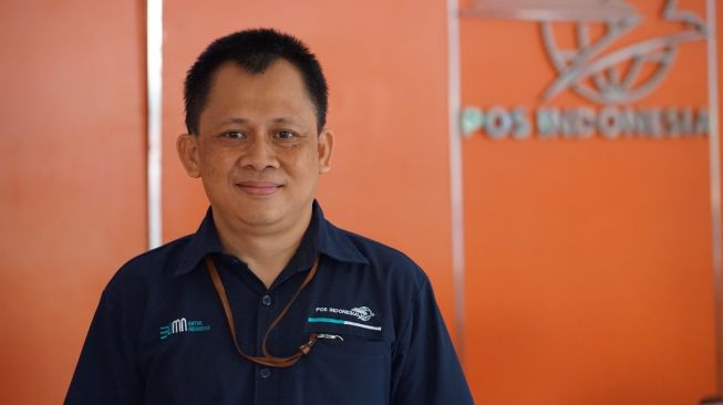 Jelang H-1 Lebaran, Para Pensiunan Pelindo Cairkan Bantuan Uang Sembako di Kantor Pos Tugu