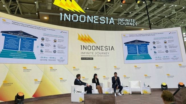 Dukung Target Pemerintah NZE Tahun 2060, Ini Inisiatif Hijau Pertamina