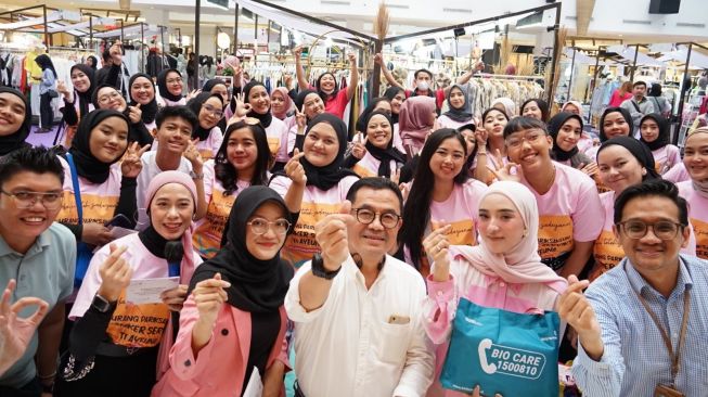 Tingkatkan Kesadaran Deteksi Dini Kanker Serviks: Bio Farma Gelar Roadshow #SupportAllWoman