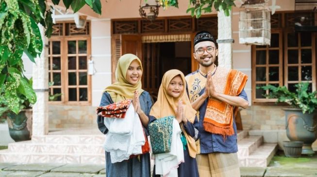 Saat Hari Raya Idul Fitri Nabi Muhammad saw Membaca Doa Ini