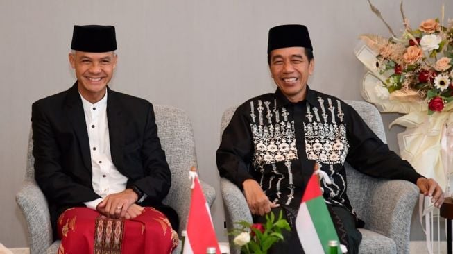 Pendukung Klaim Pilih Ganjar Bukan karena Telunjuk Jokowi, GIbran: Setuju Pak!