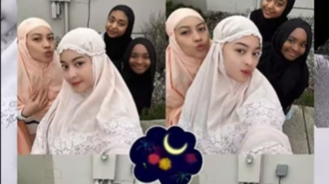 Artis Jalani Lebaran di Luar Negeri (Instagram/@yorikooangln_)