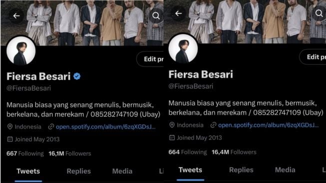 Twitter Resmi Hapus Centang Biru untuk Akun Tak Berlangganan, Fiersa Besari sampai Gibran Beri Komentar