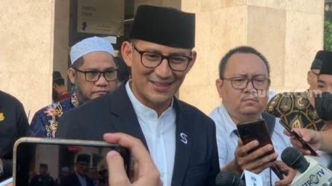 Sandiaga Uno Sudah Sampaikan Surat Pamit ke Petinggi Partai Gerindra