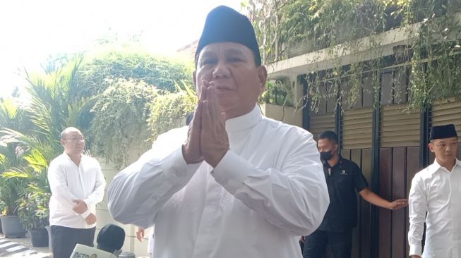 Namanya Disebut-sebut Jadi Cawapres Ganjar, Prabowo: Saya Sudah Dicalonkan Jadi Capres, Partai Saya Agak Kuat Sekarang