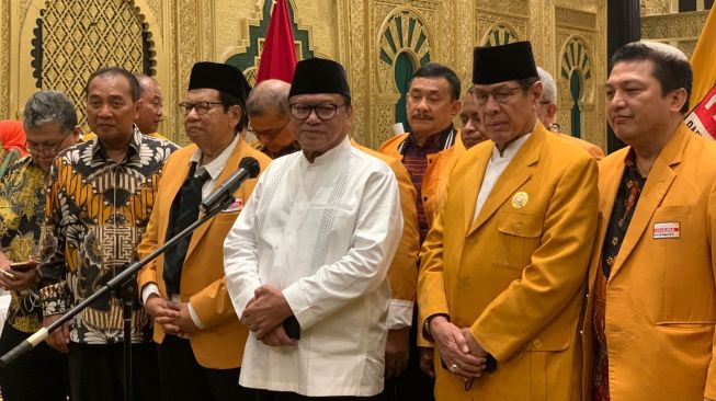 Doa OSO untuk Wiranto: Mudah-mudahan PAN Menerima Dia