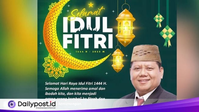 Pimpinan Pegadaian CP Limboto, Wirasto Tune: Selamat Hari Raya Idul Fitri 