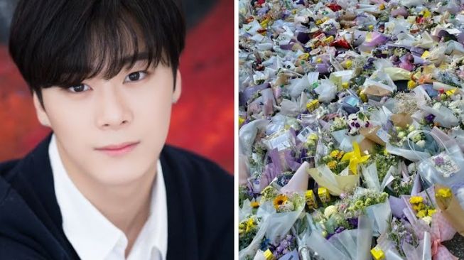 Fans di Seluruh Dunia Gelar Penghormatan Terakhir untuk Mendiang Moonbin ASTRO