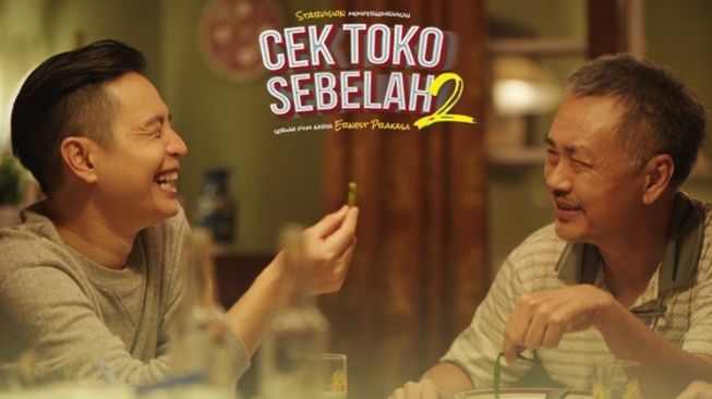 Sinopsis Cek Toko Sebelah 2, Film Ernest Prakasa yang Sudah Tayang di Netflix