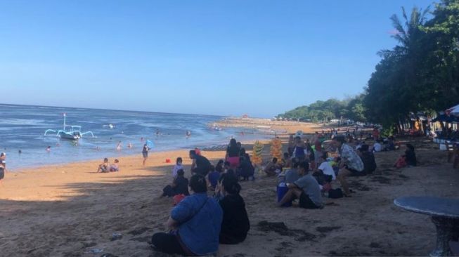 Pantai di Denpasar Jadi Rujukan Warga Untuk Mengisi Libur Lebaran