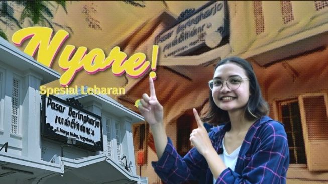 Nyore Spesial Lebaran: Jalan-jalan ke Pasar Beringharjo Jelang Idul Fitri