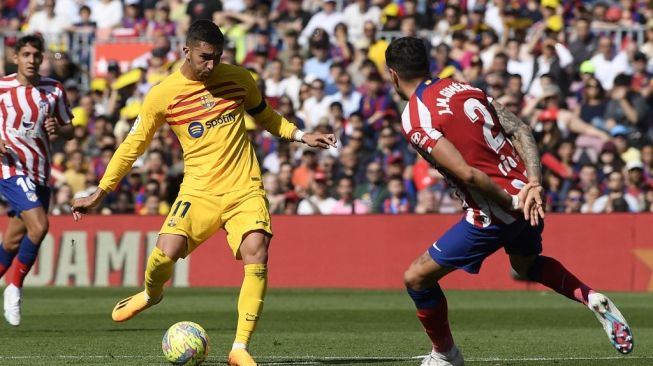 Hasil Barcelona vs Atletico Madrid: Gol Ferran Torres Jadi Pembeda, Blaugrana Menang Tipis 1-0