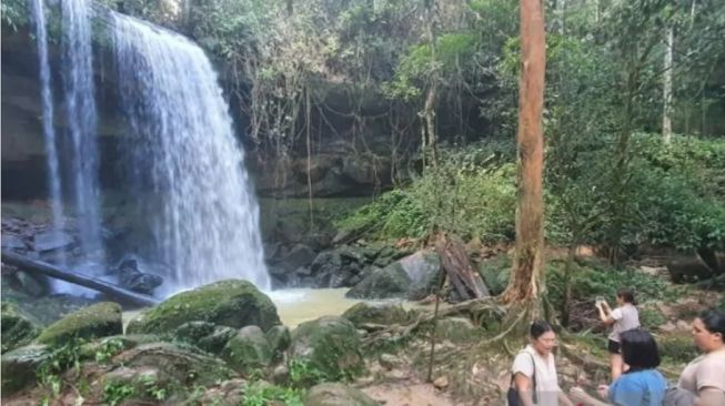 Air Terjun Sumpit, Objek Wisata yang Indah di Sekadau