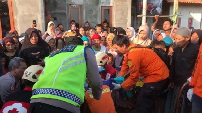 Lebaran Kelabu, Bocah di Pekalongan Ditemukan Meninggal Dunia Tenggelam di Kali Kupang