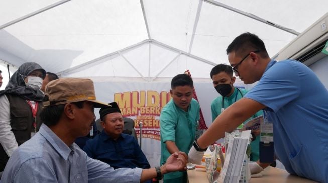 Direksi Pastikan Posko Arus Balik BPJS Kesehatan Berikan Manfaat Besar bagi Pemudik