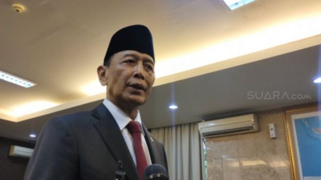 Wiranto 'Jualan' Eks Kader Hanura, Kubu OSO Sinis: Lelucon Hiburan di Hari Tua