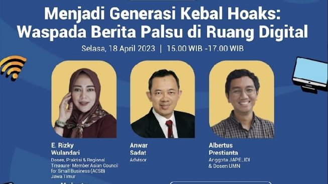 Kenali Ciri-ciri Hoaks dan Cara Mencegahnya