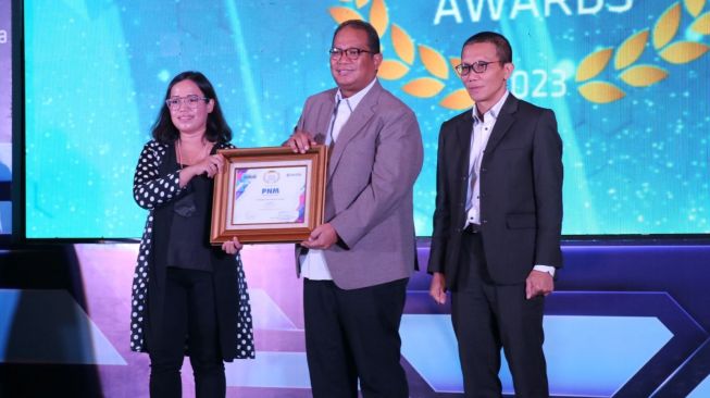 PNM Raih Penghargaan dalam Ajang 12th Infobank Digital Brand Award 2023