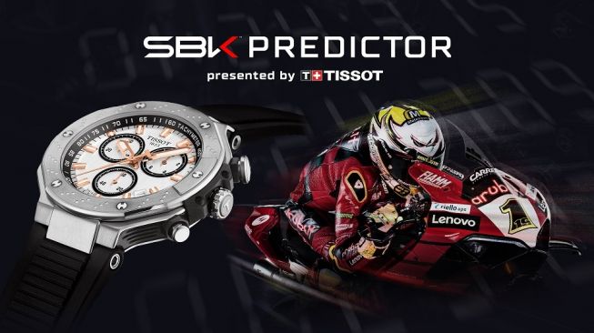 Tissot Teruskan Kemitraan dengan WSBK, Tampilkan Eksistensi Lewat Superpole dan Gelar Game Khusus