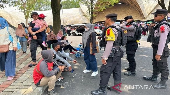 Polisi Tingkatkan Patroli Dialogis Pengamanan Objek Wisata di Solo