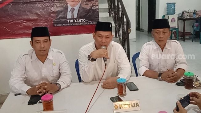 Isu Dampingi Ganjar Pranowo, DPC Partai Gerindra Kota Solo: Prabowo Subianto Capres 2024