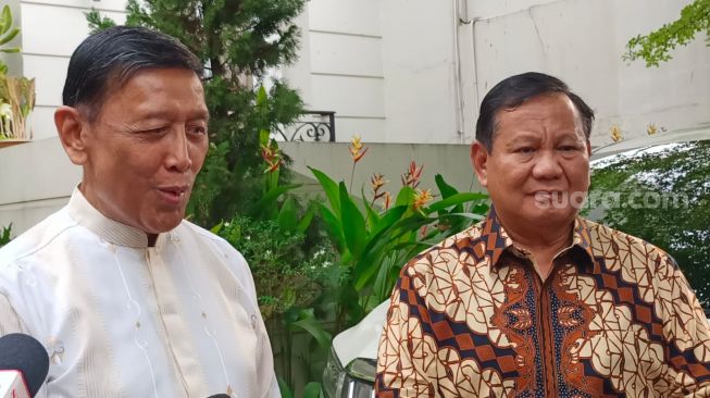 Wiranto Bertemu Langsung dengan Prabowo di Bogor, Gerindra: Banyak Yang Dibicarakan