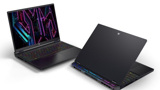 Acer Hadirkan Predator Helios 16 dan Helios 18, Laptop Gaming Diklaim Paling Dingin di Indonesia