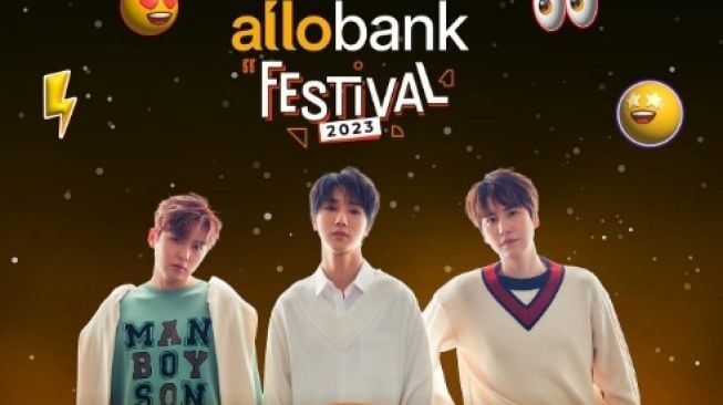 Super Junior K.R.Y Siap Meriahkan Road to Allo Bank Festival 2023, Catat Tanggalnya!