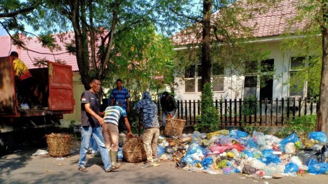 Hari Raya Idul Fitri, Volume Sampah di Langsa Meningkat 100 Persen