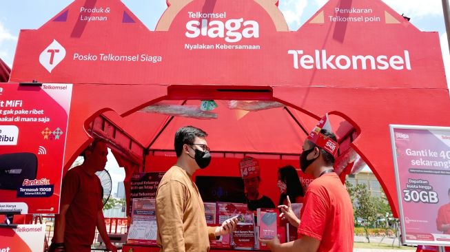 Ilustrasi Telkomsel RAFI 2023 