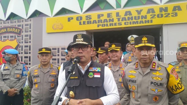 Ridwan Kamil Beberkan Transaksi Pembayaran Pajak Kendaraan Capai Rp20 Miliar Pasca Lebaran